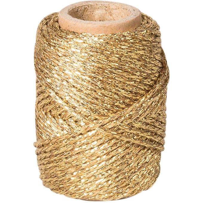 Decoratiekoord Metallic - Goud