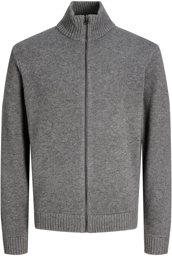 JACK&JONES - POCCLAY CASHMERE KNIT FULL ZIP CARDIGAN - Heren - Cardigans