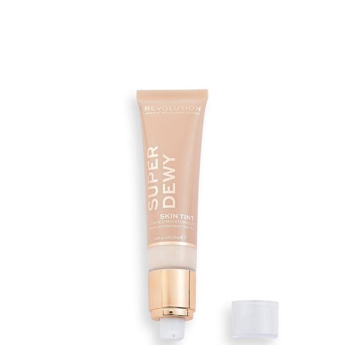 Makeup Revolution Superdewy Dewy Finish Tinted Moisturizer 55 ml- Light