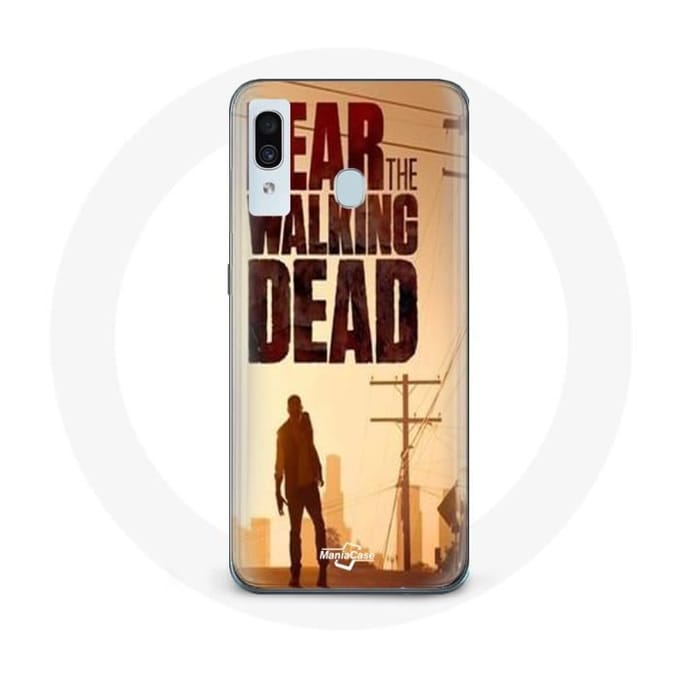 Case voor Samsung Galaxy A20 Fear The Walking Dead-serie