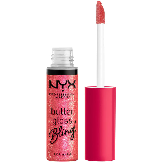 NYX Professional Make-Up Butter Gloss Bling 05 She Got Money 8 ml