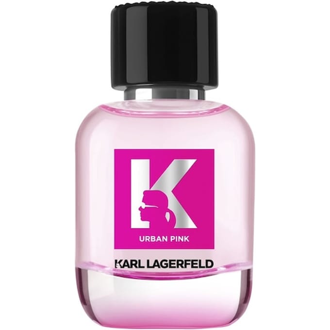 Karl Lagerfeld Jeans Urban Pink Eau de Parfum Spray Damesparfum Dames 60 ml