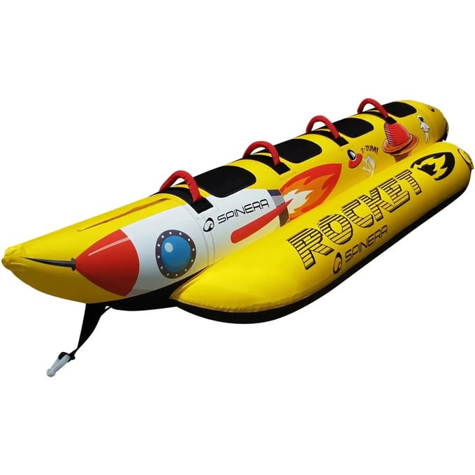 Spinera Rocket 4 Persoons Funtube