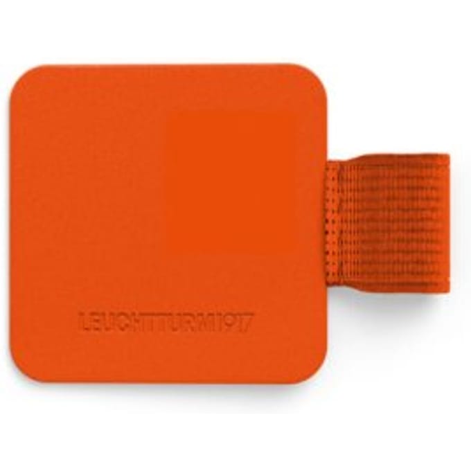 Leuchtturm1917 - Pen loop - Pumpkin - pompoen oranje - pennenlus