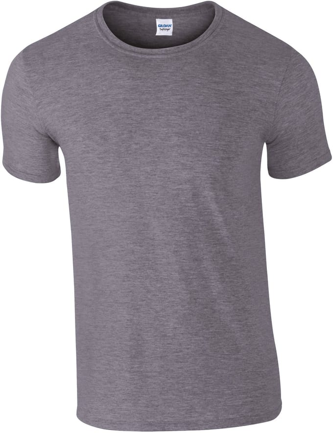 Gildan - Softstyle® Adult T- Shirt - Graphite Heather - L