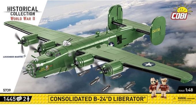COBI Consolidated B-24 LIBERATOR - COBI-5739