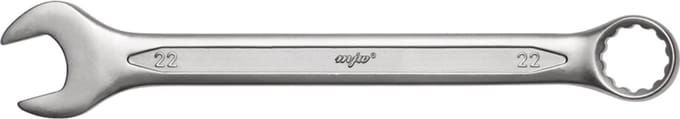 MJW Ringdopsleutel 22 mm - CrV Staal, DIN 3113