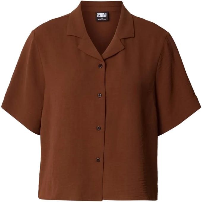 Gestructureerde blouse voor dames Urban Classics Resort