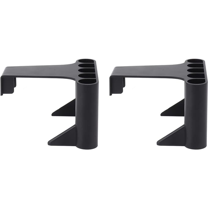 2 Stuks Aquarium Plantenhouder Aquarium Hangende Waterplantenhouder Vissenkom Decoraties met black