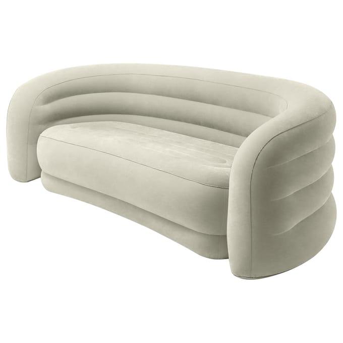 Intex 66571NP Sofa (l x b x h) 109 x 229 x 81 cm Beige, Olijf