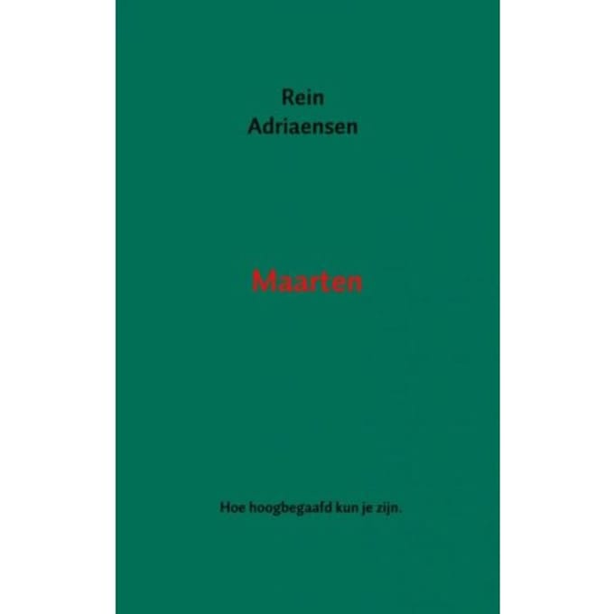 Maarten - Rein Adriaensen