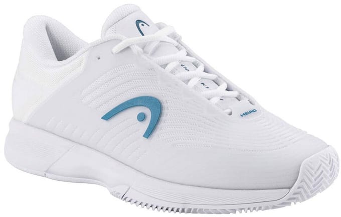 Zapatillas Head Revolt Pro 4.5 Clay Mujer 274255 Whtb 40.5