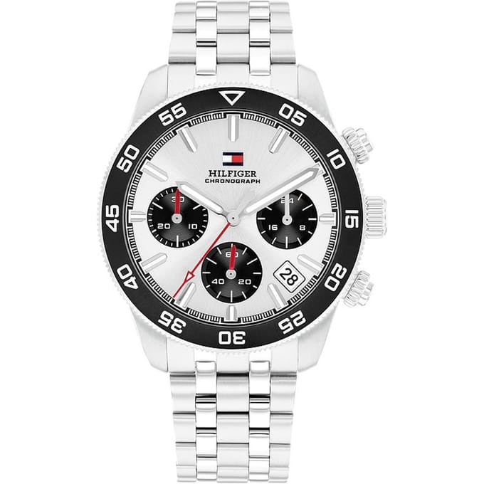 Tommy Hilfiger Chronograaf Th85 Chronograph 1792215