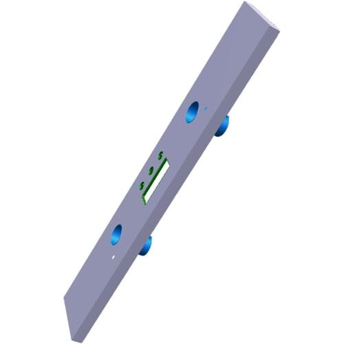 AEG controlepaneel, zwart, 60cm,SET,2K 8588081116390