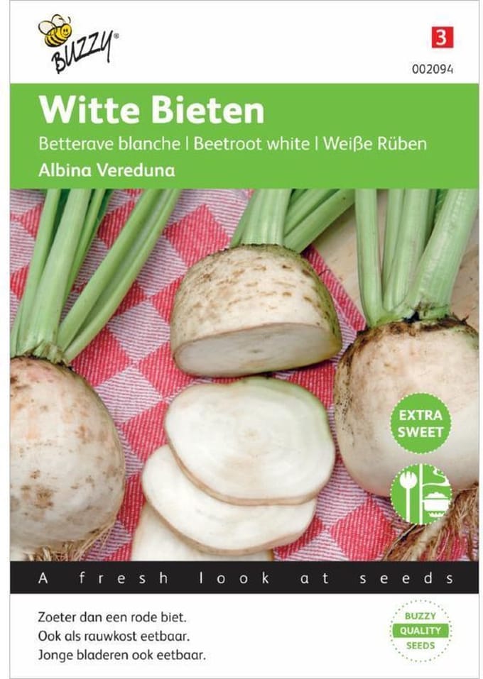 Buzzy® Bieten Albina Vereduna wit