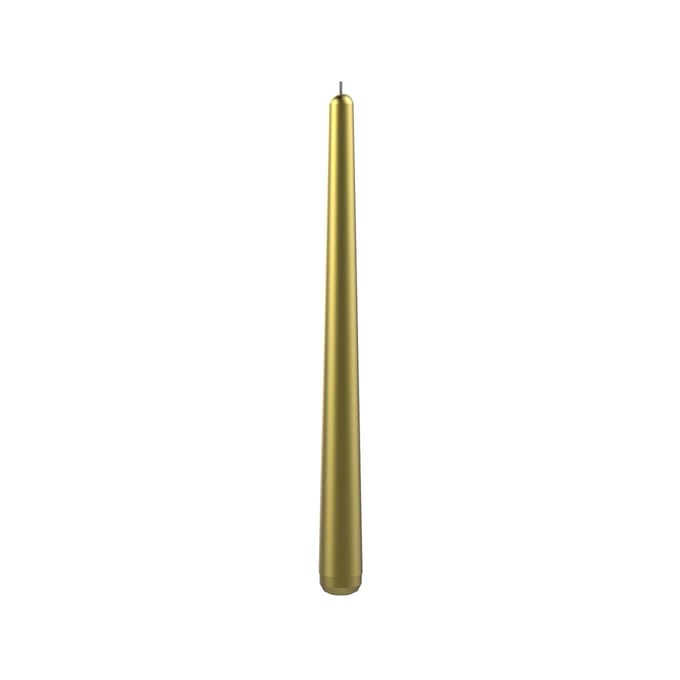 Festilux kaarsen 23/250 mm 8 uur 4 stuks - Gold