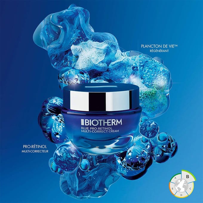 Biotherm Blue Therapy Pro-Retinol Multi-Correct Cream Gezichtscrème Dames 75 ml
