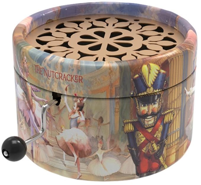 Belle Lurette muziekdoosje Rondo34 The Nutcracker kersteditie.
