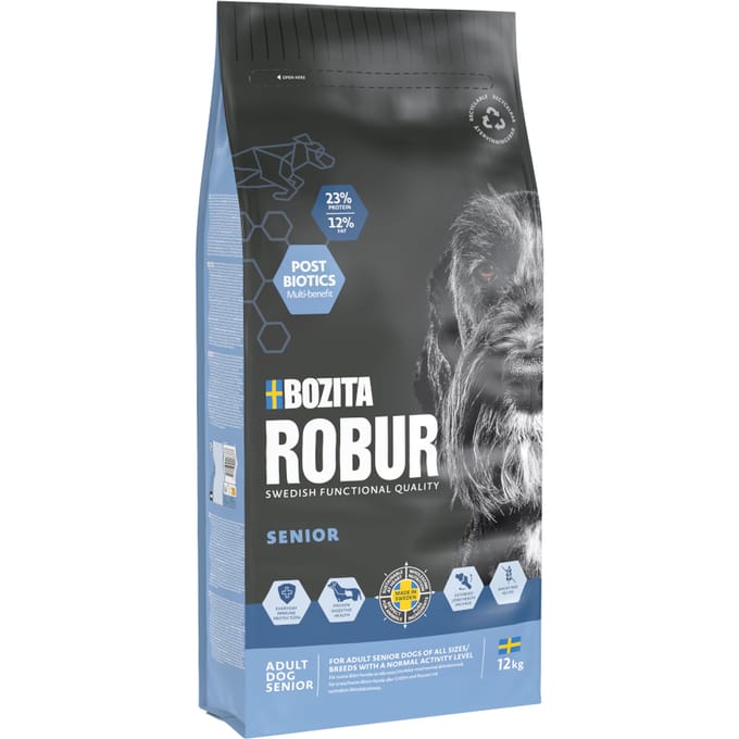 Bozita Robur Senior - 12 kg