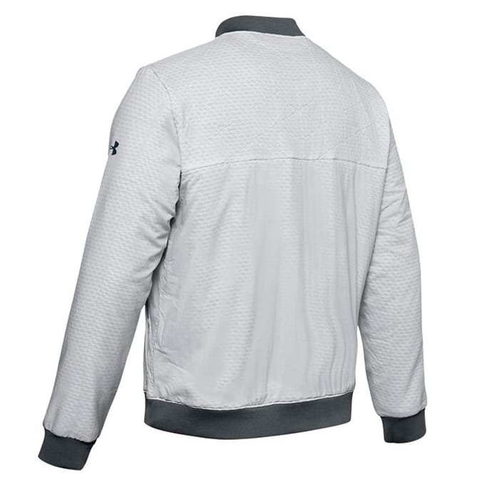 Under Armour heren Coldgear Reactor bomberjack grijs 1350940 014