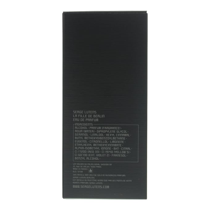 Serge Lutens COLLECTION NOIRE Eau de Parfum Spray Herenparfum Unisex 50 ml