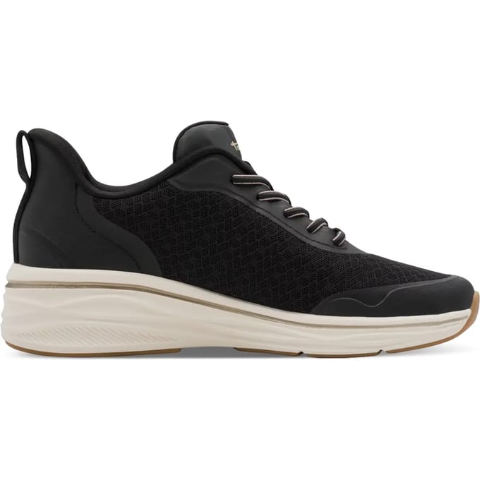 Tamaris Tamaris Light Weight Sneaker zwart Textiel