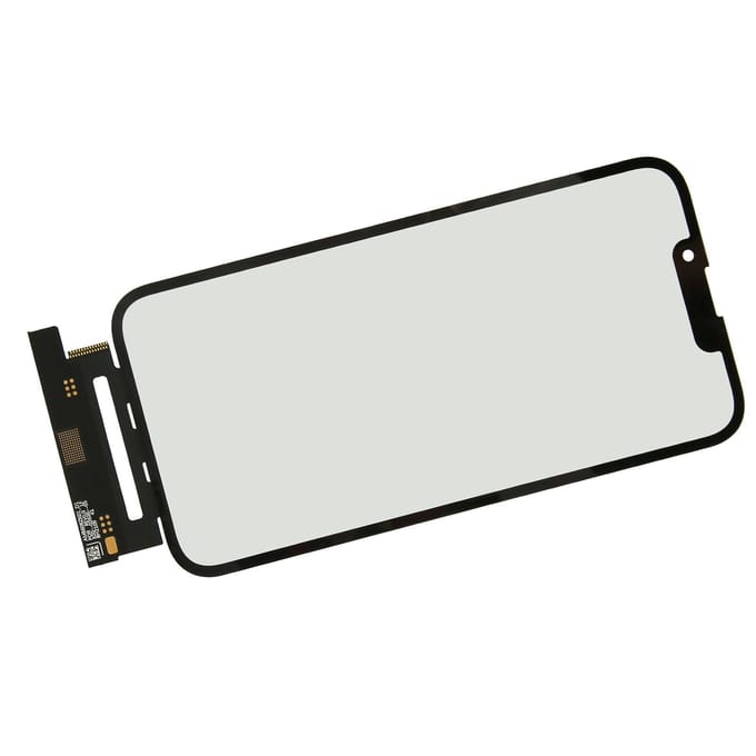 Telefoon Voorglas Vervanging Buitenlens Glas Scherm met OCA Conversielijn voor IPhone 13Pro white