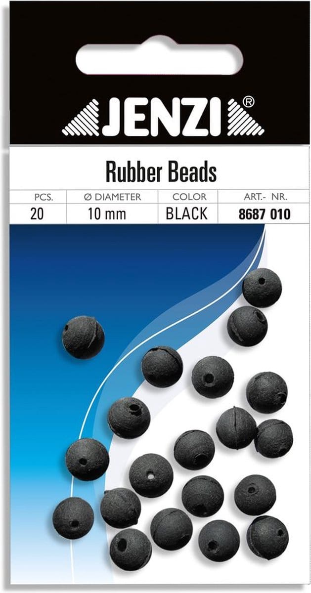 Jenzi Rubberkralen 10mm