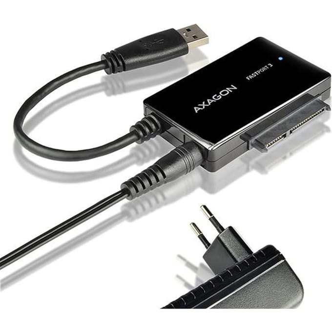AXAGON ADSA-FP3 - opslagcontroller - SATA 6Gb/s - USB 3.0