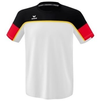 Erima Change T-Shirt Heren - Rood / Zwart / Wit | Maat: S