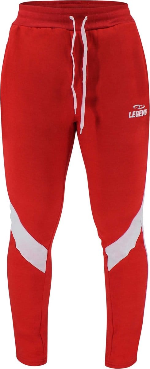Joggingbroek dames/heren Rood Fleece M