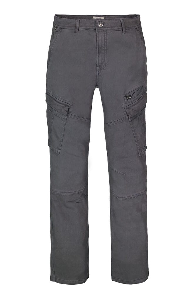GARCIA Z1127 Heren Tapered Fit Broek Grijs