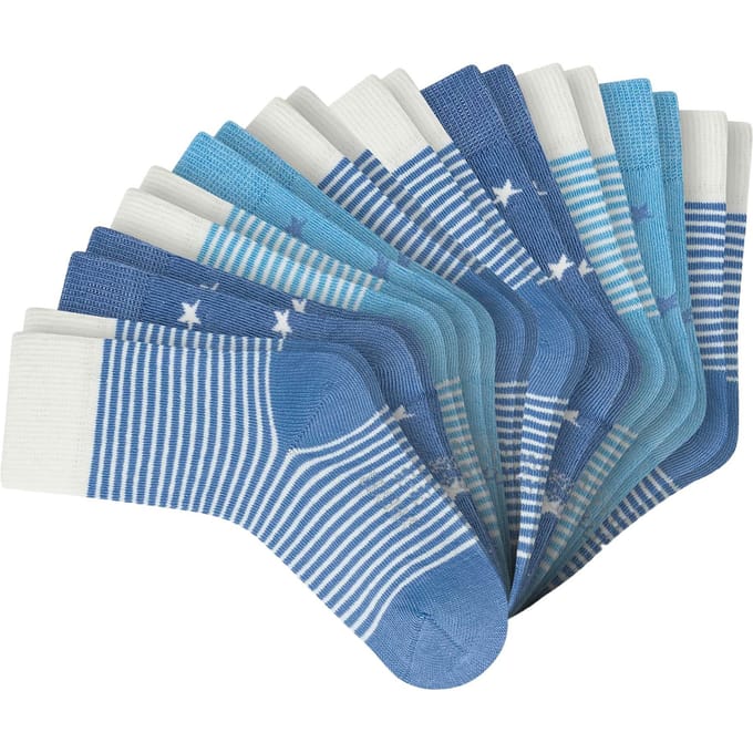SCHIESSER Sokken Legwear Kids10P Set van 10