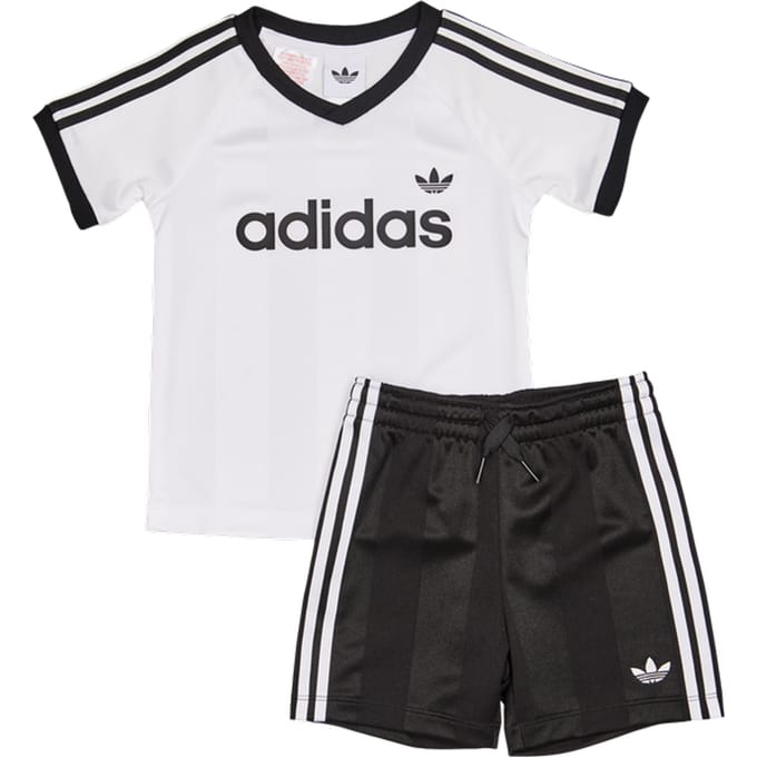 Adidas Jersey Trainingspakken Baby - Wit - Maat 69 - 74 CM - Poly Jersey