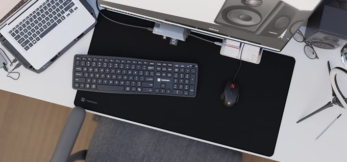 Natec colors series mouse pad