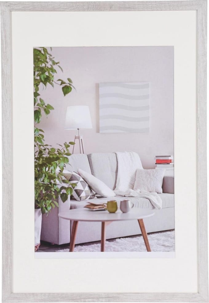 Fotolijst - Henzo - Modern - Fotomaat 40x60 cm - Wit