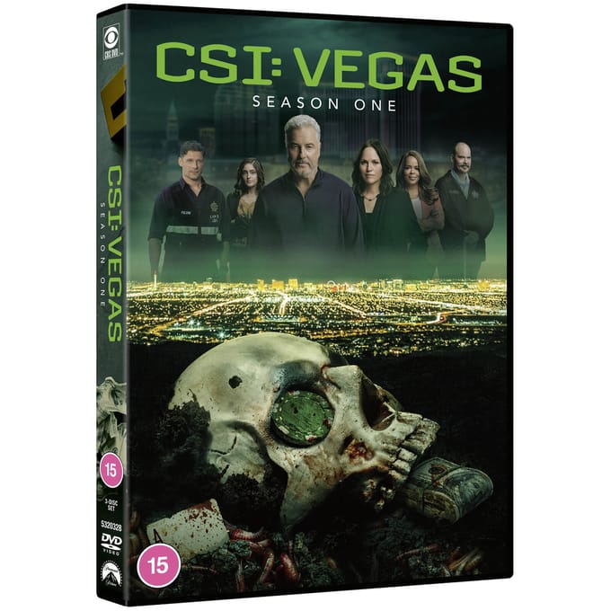 CSI Vegas - DVD - Import