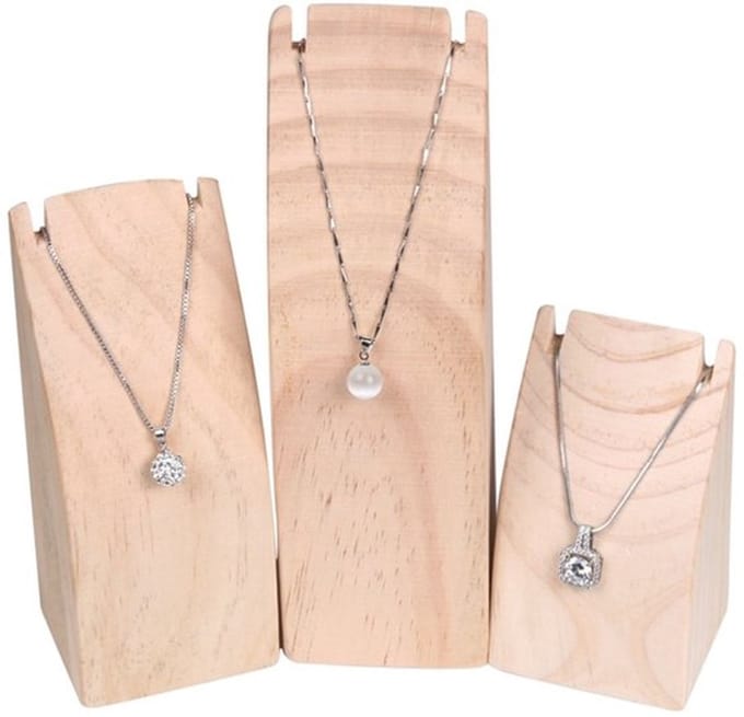 Allecto - Houten Display Stand - Organizer voor Sieraden - voor