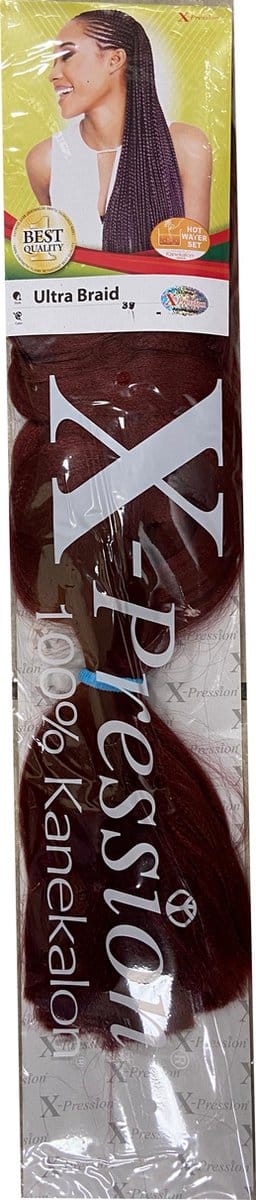 X-pression Ultra Braid nummer 39 (1 stuk)