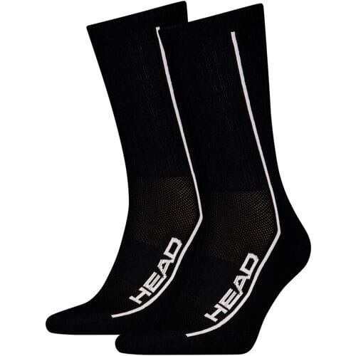 HEAD Sportsokken Performance 2-pack Zwart-39/42