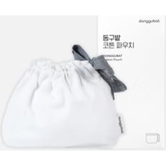 Donggubat - Donggubat Cotton Pouch 1 pc