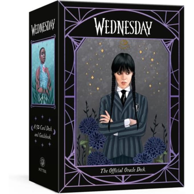 Wednesday: The Official Oracle Deck: Oracle Cards - MGM Studios