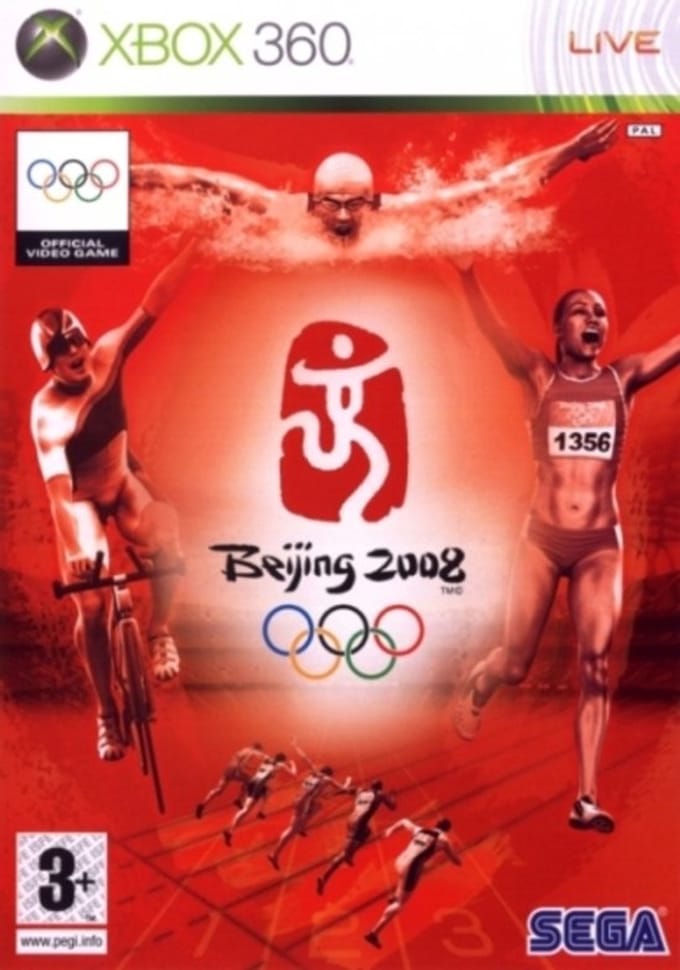 Beijing 2008 - The Video Game Of The Olympic Games