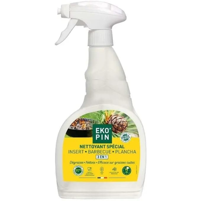 3-in-1 barbecuereiniger Eko'Pin