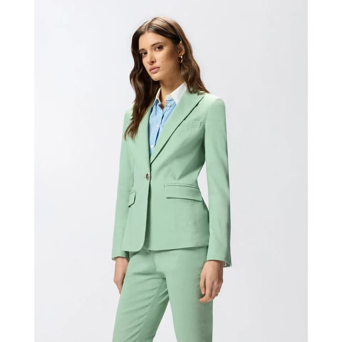 Pinko Remmen stretch linnen jack ss26