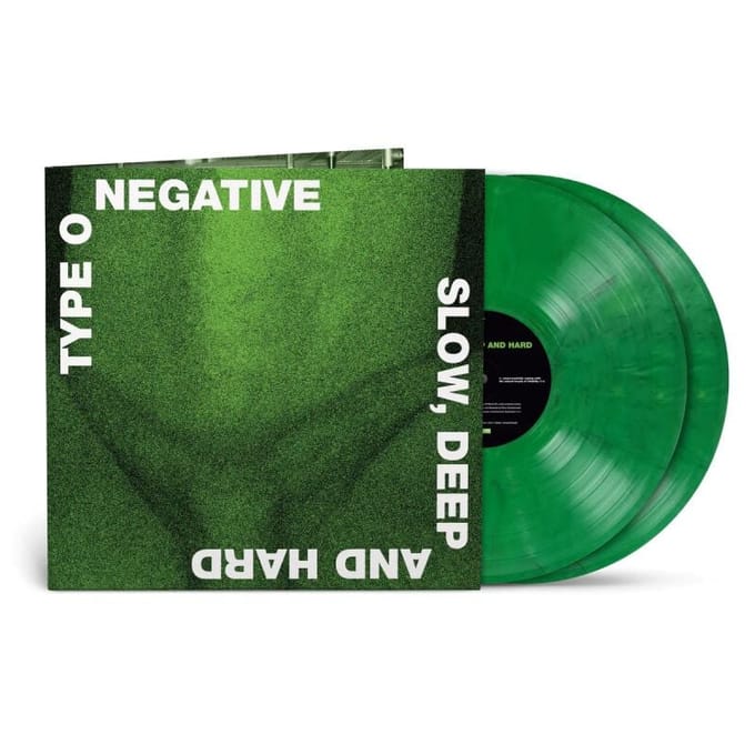 Type O Negative LP - Slow, deep and hard - voor Geen - standaard