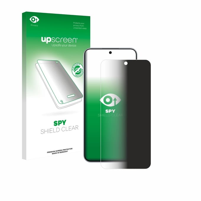 upscreen - privacy screenprotector voor Oppo A6 Pro - Folie Beschermfolie Blauwlichtfilter