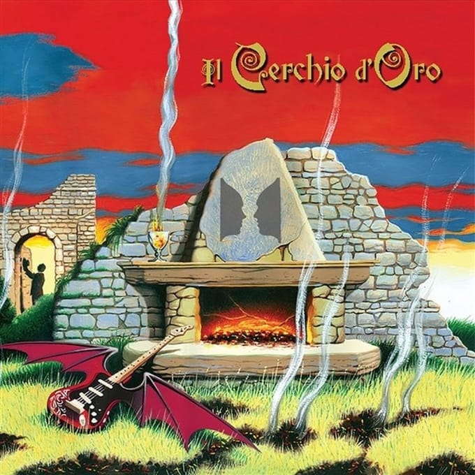 Il Cerchio D'oro - Il Fuoco Sotto La Cenere (LP)