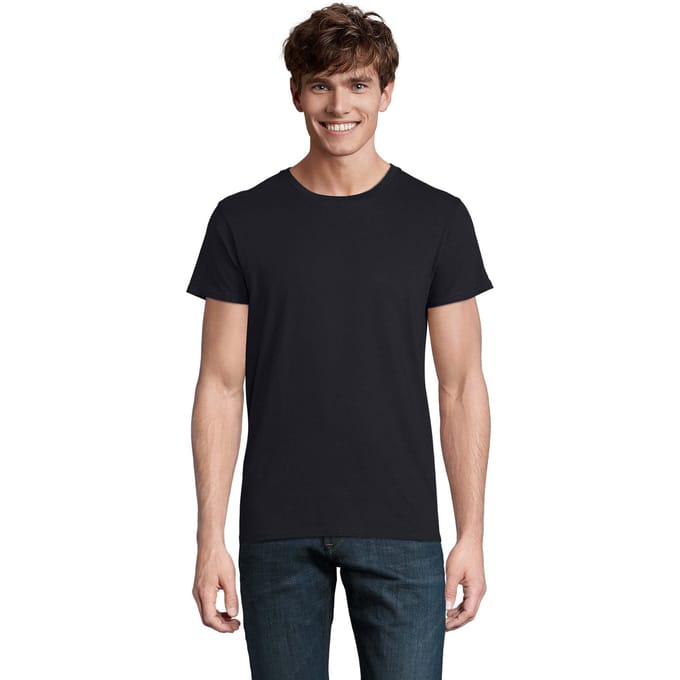 SOLS Heren Kruisvaarder T-Shirt (Franse marine)
