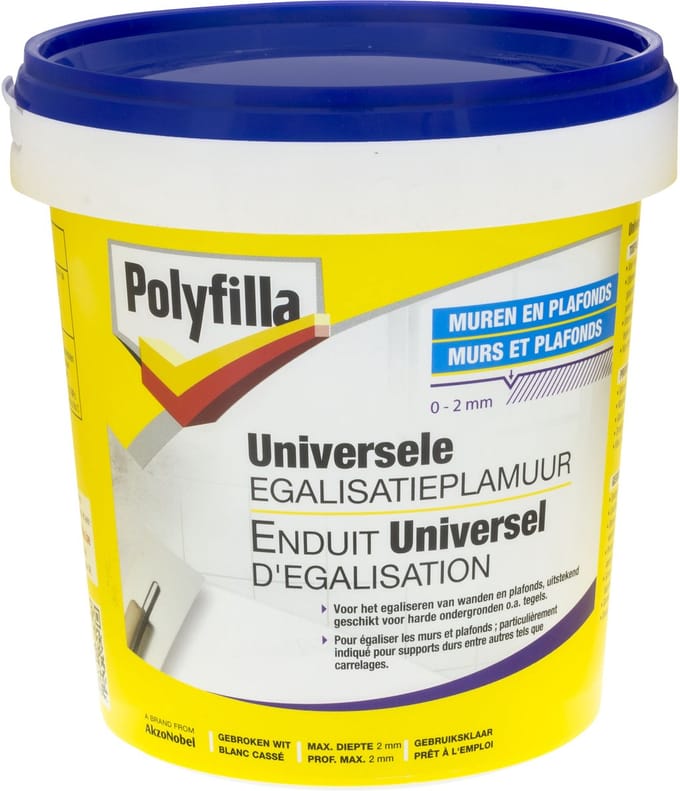 Polyfilla Universele Egalisatieplamuur 1 Kg
